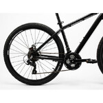 Велосипед FOXX 27.5" CAIMAN черный, сталь, размер 16