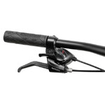 Велосипед FOXX 27.5" CAIMAN зеленый, сталь, размер 16