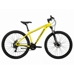 Велосипед STINGER 27.5" ELEMENT зеленый, алюминий, размер SM