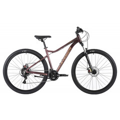 Велосипед STINGER 26" LAGUNA фиолетовый, алюминий, размер SM