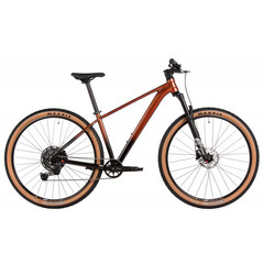 Велосипед STINGER 27.5" GRAPHITE PRO золотой, алюминий, размер SM