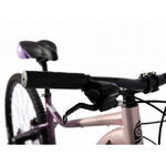 Велосипед STINGER 27.5" LAGUNA серебряный, алюминий, размер MD
