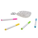 Набор для творчества  BONDIBON. ?Брелок - раскраска. СОВУШКА