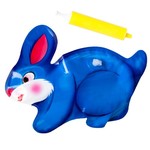 Игрушка надувная с инерц. механизмом Bondibon, в ассорт.: белочка, зайчик, CRD
