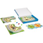 Обучающие игры Bondibon Настольная игра «ПОЕЗДКА В ЗООПАРК», BOX 35x4x28 см