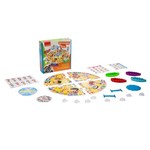 Обучающие игры Bondibon Настольная игра «ПОПАДИ НА ПРАЗДНИК», BOX 25,5x6,5x25,5 см