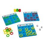 Обучающие игры Bondibon Настольная игра «МАТЕМАТИЧЕСКИЙ ПОЕДИНОК», BOX 22x5,6x21 см