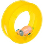 Игрушка на бат.,Зверь в колесе бежит и вертится "Забавные питомцы",CRD 23,2х16,8х4,8 см, 3 вида, арт. CH-8801.