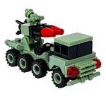 Конструктор Bondibon, Военный Десант, Ракетница, 73 дет., 3в1, BOX