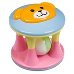 Игр.разв.погрем. пласт., цилиндр с медвежонком, Bondibon, пастель, CRD