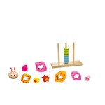 Игр.дерев. Bondibon логическая пирамида БАБОЧКА, BOX