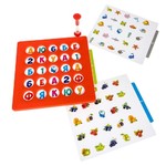 Обучающие игры Bondibon Настольная игра «ОТКРОЙ ПАРУ», BOX 25.5x25.5x6.5