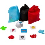 Обучающие игры Bondibon Настольная игра «МОРЕ В МЕШКЕ», BOX 25.5x25.5x6.5