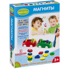 Французские опыты Науки с Буки, BONDIBON, Юный физик. Магниты, арт.  JS009