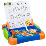 Набор игровой для малышей Bondibon, обучающающая игра УЧИМ БУКВЫ И РИСУЕМ, BOX