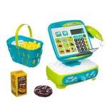 Игр.набор BONDIBON, ИГРАЕМ В МАГАЗИН, с кассовым аппаратом и аксесс., 17 предм. BOX