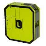 Трансформер 2в1 BONDIBOT Bondibon BOX 10,5х6х15,5 см,  цифра"0", арт. YB188-35E.