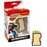 Трансформер 2в1 BONDIBOT Bondibon BOX 10,5х6х15,5 см,  цифра"1", арт. YB188-35E.