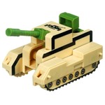 Трансформер 2в1 BONDIBOT Bondibon BOX 10,5х6х15,5 см,  цифра"1", арт. YB188-35E.