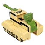 Трансформер 2в1 BONDIBOT Bondibon BOX 10,5х6х15,5 см,  цифра"1", арт. YB188-35E.