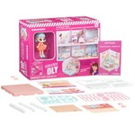 Игровой набор «Мебель» Bondibon, Кукольный уголок (Столовая 13,5х13,5х13,5 см) и  куколка Oly 9,3см,