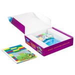 Развивающие игры Bondibon «ГОЛОДНЫЙ КРОКОДИЛ», BOX  25,5х6,5х25,5
