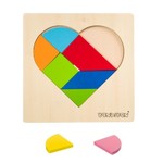 Развивающие игры из дерева Bondibon Головоломка «ЛЯМУР», BOX 21,2?3?21,2 см