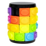 Игра-головоломка Smart Цилиндр 4 ряда,  Bondibon, PVC 12,5х14,6х4,5 см, арт.340-1.