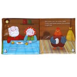 Книга для купания, Bondibon, Курочка Ряба, 15х15 см, pvc, арт. Y20072008