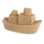Набор игровой Вondibon "Марсианский песок", 500г бежевый, 5 формочек (транспорт).
