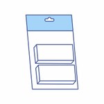 н.г.крючок для елочных украшений метал.Набор 100шт.3см/7см(25/75)