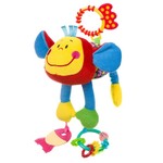 Игр. разв. мяг., растяжка Обезьяна 29 см., Bondibon, CRD 19х15 см., арт. TE8207A-50