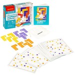 Логическая игра  для дошкольников Bondibon «ФИГУРНАЯ ЛОГИКА», BOX
