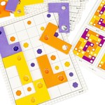 Логическая игра  для дошкольников Bondibon «ФИГУРНАЯ ЛОГИКА», BOX
