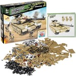 Конструктор Bondibon, Военный Десант, Танк, 671 дет., BOX