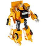Трансформер 2в1 BONDIBOT робот-строит. техника (самосвал), метал. детали, Bondibon BOX 21,5x24,5x9,5 см, арт.SY6078B-5.