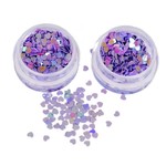 Набор детской декорат. косметики Bondibon Eva Moda, BOX 20,6х19 см, лаки для ногтей (5 цветов; 4,5г), украшения для ногтей, разделитель для пальцев, арт.20501.