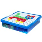Мозаика для малышей Bondibon, ПИКСЕЛЬНАЯ, 585 дет., BOX