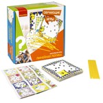Обучающие игры Bondibon Настольная игра «ЛИНЕЙНАЯ ЛОГИКА», BOX