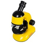 Французские опыты Науки с Буки Bondibon, МИКРОСКОП(увеличение 100X,400X,1200X) с набором аксессуаров