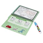 Настольная игра ВОДНЫЕ РАСКРАСКИ "ДИНОЗАВРЫ" Играй Думай Твори Bondibon
