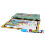 Настольная игра ВОДНЫЕ РАСКРАСКИ "ДИНОЗАВРЫ" Играй Думай Твори Bondibon
