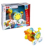 Игрушка пластм. "УТКА" BABY YOU BONDIBON, муз., едет при наж. на хвост, съемн.игрушка, BOX