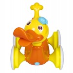 Игрушка пластм. "УТКА" BABY YOU BONDIBON, муз., едет при наж. на хвост, съемн.игрушка, BOX