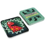 Настольная игра "ПОЛОСАТЫЙ ДИНОЗАВРИК" 5 раундов Играй Думай Учись Bondibon