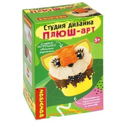 Набор для детского творчества BONDIBON, Студия дизайна "ПЛЮШ-арт" (белка)