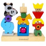 Игра-головоломка для дошкольников Bondibon «ВЕСЁЛЫЙ ЦИРК», BOX