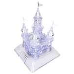 Пазл 3D МАГИЯ КРИСТАЛЛОВ «ЗАМОК» с подсветкой, 105 деталей, Bondibon