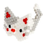 Набор для творчества  BONDIBON. Аквамозаика 3D (3 фигуры. Кошка, собака, попугай)
