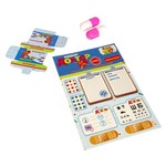 Игровой набор " Доктор Bondibon", 11 предметов, PAC 18x30x4 см